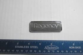 A27256 Oldsmobile Vintage Regency Emblem