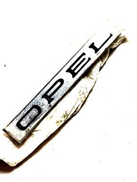 10.03.269 Opel Rekord Kadett Senator Emblem Badge Logo 217s1