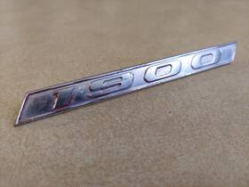 8948512 Opel 1968-1972 Kadett Inch 1900 Rear Trunk Hatch Emblem Badge Nameplate Oem