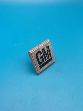 8959927 Opel 1968-1972 Kadett Inch Gm Rear Left Trunk Hatch Liftgate Emblem Oem