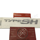 75723-s30-a11za Opened 97-01 Honda Prelude Rear Type Sh Decal Charcoal Gray 98 99 00 Sticker