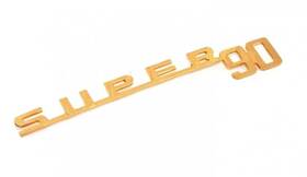 644-559-311-05 Other 644.559.311.05 Porsche Gold Super 90 Emblem - 356bt5 64455931105