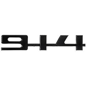 914-559-287-11 Other 914.559.287.11 Porsche Black Ftft914ftft Emblem - 914 73-76 91455928711