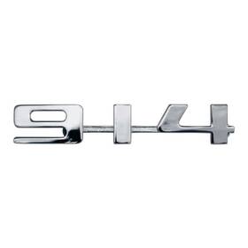 914.559.287.11s Other Porsche Silver Ftft914ftft Emblem 914 70-76 91455928711s