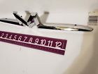 Ox-1173 Mercury Nos Grille Emblem