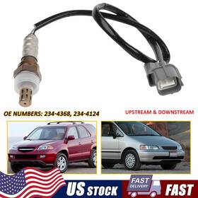 234-4368 Oxialm Set For Up Downstream O2 Oxygen Sensor Direct Acura Tl Cl Honda Accord Civic