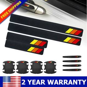 Xpd-sst-4915 Oxilam 12x Door Handle Sticker Sill Accessories Fit Set Toyota Tacoma