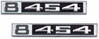 P-9618 Trim Parts 69-72 Chevrolet C-k