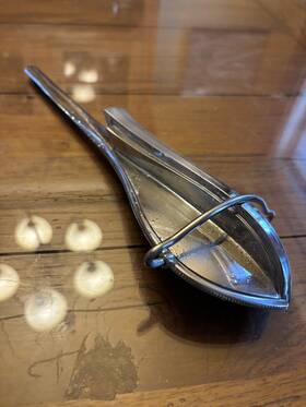 341853 Packard Original 1936-1940 Standard Hood Ornament Model Nice Cond