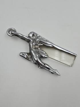 4536 Packard Vintage 1937 Usa Goddess Of Speed Auto Radiator Hood Ornament Part 1938