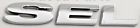 Pag1z5442528 Ford New Oem Luggage Compartment Trunk Sel Name Plate Emblem