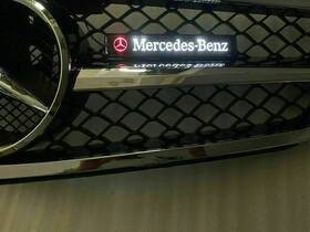 777582009737us Partexpress365 Illuminated Star Led Light Front Grille Badge Emblem Decal For Mercedes Benz New