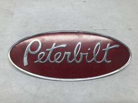20-13285 Peterbilt 579 Left/driver Emblem - Used P/n 2013285
