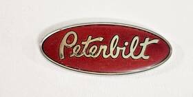 20-16499 Peterbilt Vintage 3 Inch Emblem Oem Rev A 10320aa 96 Adhesive Back