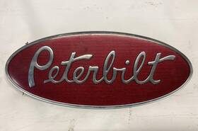 20-19255 Peterbilt 579 Emblem - Used P/n 2019255