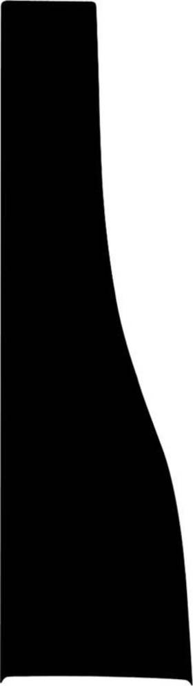 14079635 Phoenix Graphix 1984 Camaro Z28 Hood Scoop Insert Decal Lh