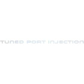 14083811 Phoenix Graphix 1985-90 Camaro Silver Inch Tuned Port Injection Rocker Panel Decal