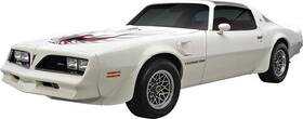 15299303 Phoenix Graphix 1978 Trans Am Charcoal / Red Decal Set