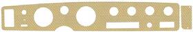 F12420 Phoenix Graphix 1970-81 Trans Am 4 Hole Dash Applique Gold