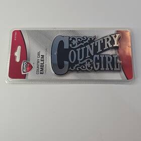 Ip-3177 Pilot Automotive Country Girl Stick On Decal Car Decor Sticker Emblem 2 Inch X 4 Brand New Nip