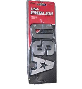 Ip-3170sh Pilot Usa Emblem Peel And Stick To Any Flat Surface