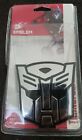 Trf-0303 Pilot Transformer Decepticon Car Truck Emblem Chrome Peel Stick Decal Logo Badge
