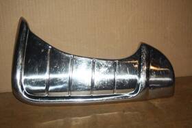 1333980 Plymouth Vintage Oem 1950 Stone- Rock Shield Left 1/4 - Part Lh