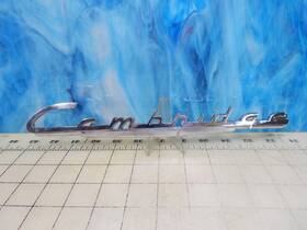 1456525 Plymouth #1456525 1951- 1953 Cambridge Front Fender Emblem-nameplate Original
