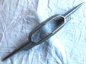 1541173 Plymouth Belvedere Savoy Plaza 1954 Hood Ornament Emblem Vintage Trim