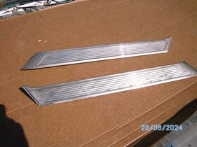 2480515 Plymouth 1964 Belvedere 2 Door Post And 4 Sedan Sail Panel Roof Emblems