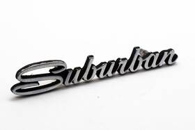 3446-054 Plymouth Original 1971 Fury Suburban Emblem - 3446 054 Vintage Oem