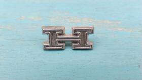 3811396 Plymouth 1975 1976 1977 1978 Fury Roof Badge Emblem Letter Inch H Only Front/rear