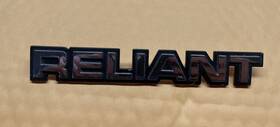 4229392 Plymouth 1981-1986 Reliant Emblem Text Badge 6.25ftft Vintage Retro Oem