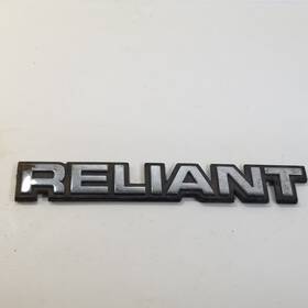 4276305 Plymouth Oem 1981-1989 Reliant Rear Trunk Emblem Badge Logo Nameplate