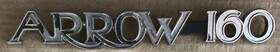 Arrow-160 Plymouth Mb061686 1976-80 Emblem Name Plate Badge