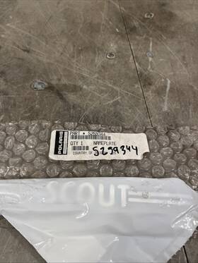 5259344 Polaris X15 Oem Name Plate Scout Emblem