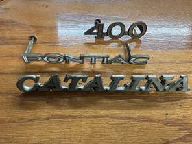2025-0031 Pontiac 040626d/2025-0031 1973 Catalina Emblem Lot Donk 73