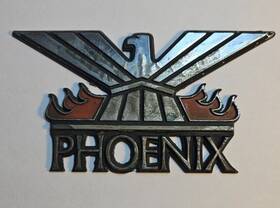 10000160 Pontiac 1977-1979 Phoenix Fender Emblem - P/n As Removed