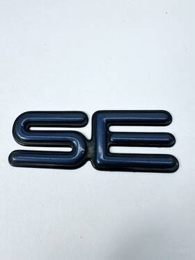 10122457 Pontiac 90 91 92 93 94 95 96 97 98 99 Trans Sport Se Emblem Logo Used Oem Blue
