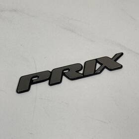 10255616 Pontiac 1997-2003 Grand Prix Gt Emblem Logo Letters Front Passenger Door Gray