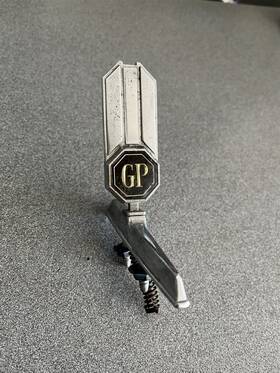 13393205 Pontiac 1978 - 1980 Grand Prix Hood Ornament Gp 1979 Oem 78 79 80