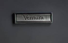 1666044 Pontiac 1970s Ventura Door Panel Emblem 2.75 Inch Oem Interior Trim