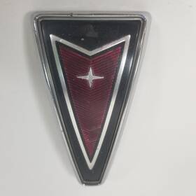 25557472 Pontiac Oem 1992 1993 Bonneville Front Grille Emblem Badge Logo Name