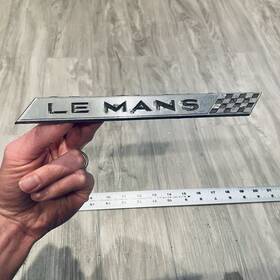 4414092 Pontiac 1964 1965 Le Mans Rh Quarter Emblem Oem 64 65 Lemans