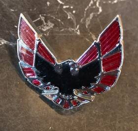 485929-12324 Pontiac 1970 Firebird Badges 485929/12324 Oem Original