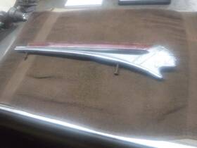 500615 Pontiac 1946 Hood Ornament Used Oem Part #