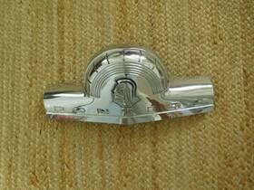 509565 Pontiac 1947 Hood Ornament Emblem Trim Original Gm Indian Chief