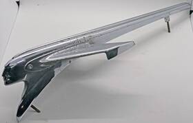 513747 Pontiac Original 1950 Chieftain Hood Ornament 20 Inches
