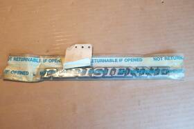 52350607 Pontiac Nos 1983 1984 Parisienne Name Plate Fits Front Fender And Trunk Lid