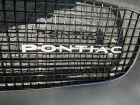 527216 Pontiac Firebird Chrome Grill Emblem For 1970-1973 / Trans Am Formula